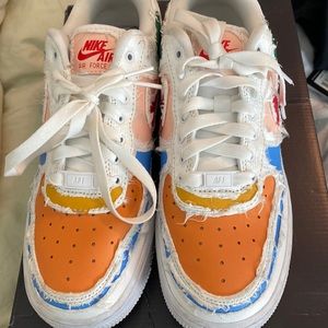 Rip and tear womens af1